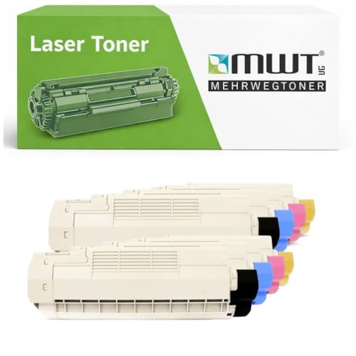 Toner Oki C532 MC563 remplace 46490608 avec 15% de puissance