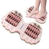 Revitalisez vos pieds et vos mollets : notre rouleau de massage des pieds avec un design d'activité croisé automatique facilite le massage de vos pieds dans des postures complexes. Vous pouvez non seulement masser la plante de vos pieds, mais aussi effectuer des massages de mollets à la maison. Revitalisez vos pieds et vos mollets fatigués avec ce rouleau multifonction qui assure une détente idéale