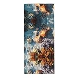 Facile à entretenir : microfibre de polyester facile à nettoyer. Il peut être lavé en machine et à la main, et il sèche rapidement. Vous apporte commodité et gain de temps.