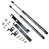 Lift Supports for Toyota Corolla E210 2018-2020 Front Bonnet Hood Modify Carbon Fiber Gas Charged Shock Dampers Spring Struts Bar 2 PCS Black Carbon Fiber