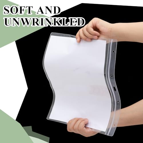 Pochettes transparentes zip de protection pour documents et tickets - 3