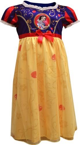 Girls Snow White Dress Up Like A Princess Toddler Nightgown