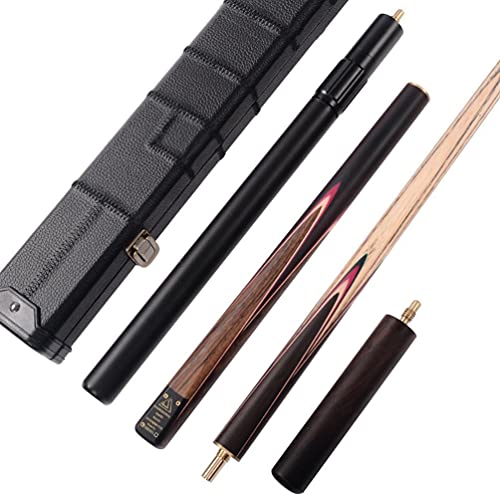 Queue de snooker 3/4 CUESOUL 57" 18oz avec extension et mallette