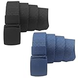 2 Stück Geldgürtel Herren, Gürtel Mit Geheimfach, Diebstahlsichere Tasche,...