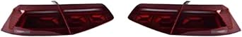 مصابيح السيارة متوافقة مع إصدار Passat B7 EU Magotan LED Auto Taillight Assembly Upgrade B8.5 Design Dynamic Highlight Tools الملحقاتأحمر