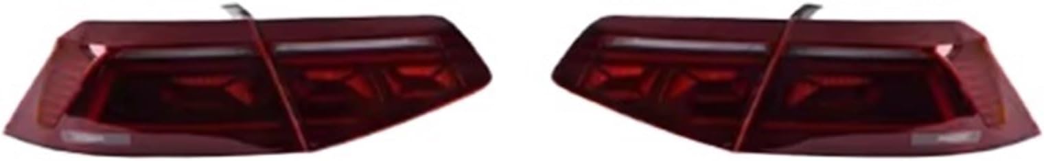 Compatible For Passat B7 EU Version Magotan LED Auto Taillight Assembly Upgrade B8.5 Design Dynamic Highlight Tools AccessoriesRed