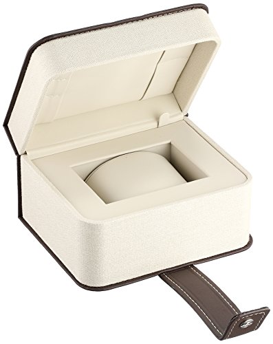 Baume & Mercier Men's Classism Automatic Silver Dial Brown Leather Watch 102144