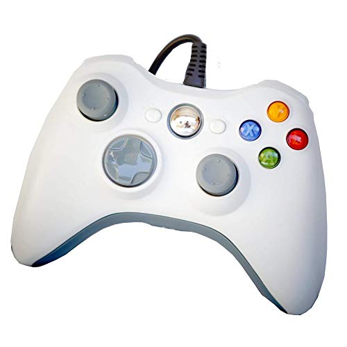 PomeMall USB Wired Game Pad Controller for Xbox 360, Windows 7 (X86), Windows 8 (X86) (White) PomeMall USB Wired Game Pad Controller for Xbox 360, Windows 7 (X86), Windows 8 (X86) (White)