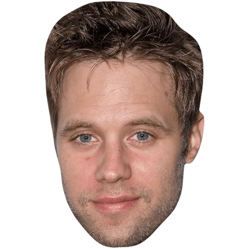 Bild: Shaun Sipos (Stubble) Maske aus Karton f�r 8,97 EUR bei amazon.de