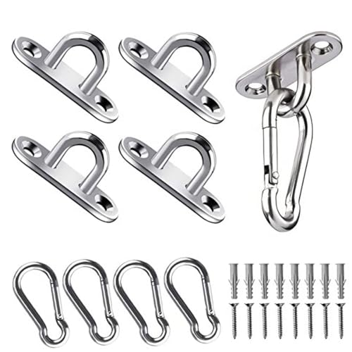 EIHI 4 Pezzi Gancio Soffitto per Piastra Oculare