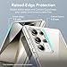 ESR for Samsung Galaxy S24 Ultra Phone Case, 3 Stand Modes Kickstand for S24 Ultra Cover, Military-Grade Drop Protection, Slim Fit, Boost Series Case, Clear