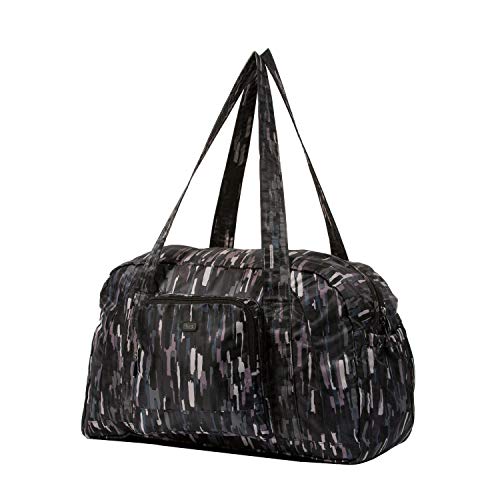 Lug Propeller Packable Duffel Bag, Riverwalk Black, One Size