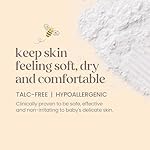Burt's Bees Baby Dusting Powder, Talc Free and Hypoallergenic for Safe and Gentle Comfort, 100% Natural Origin, Pediatrician Tested, 7.5 Oz - Image 3