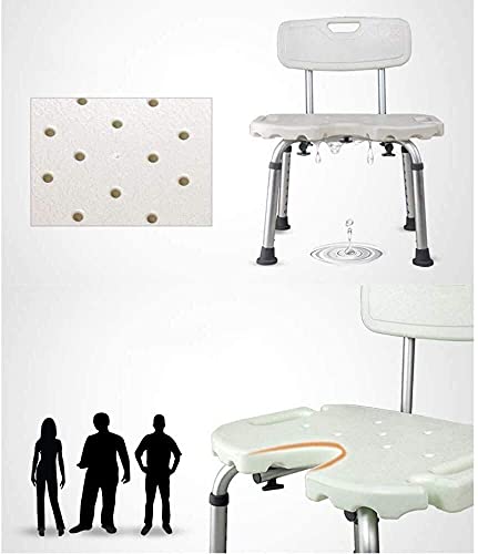 Chaise de douche sécurité antidérapante pour éviter les chutes - 5