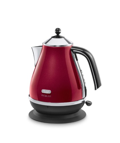 Delonghi Bouilloire, 1.7 Litre, Rouge - KBOM3001.R
