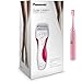 Panasonic Ladies Electric Shaver, Close Curves 3-Blade Wet & Dry Women