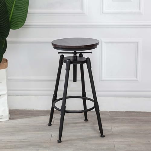 Tabourets de bar cuisine bleu sarcelle bois pivotants 360