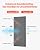 VEVOR 4 PCS Acoustic Panels, 2 inch Thick 23.6 x 11.8 inch Fiberglass Sound Absorbing Panels, Self-adhesive Soundproof Wall Boards, for Studios, Office, Home Theater,Meeting Room, Gray