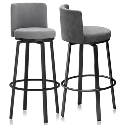 ��]�o�[�X�c�[�� 1/2/3/4 �Z�b�g�A�w������t���z����֎q�A�L�b�`���A�C�����h�p���_���ȃJ�E���^�[�����X�c�[���֎q�A�����r(Grey,2 PCS Black 75cm)