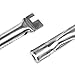 Hisencn 7508 Grill Burner Tube for Weber Genesis Silver B & C, Gold B & C, Weber Spirit 300, Spirit E310 E320 (with Side Control Knobs), Spirit 700 Weber 900 Burner Tube Set, 28 1/8 inches