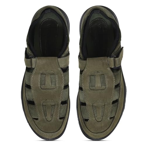 Image of Woodland Men's Leather Sandal