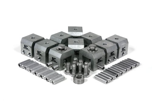 RoofClamp RC Standing Seam Metal Roof Clamp | Universal Non-Penetrating Mount for Solar, Snow Rails & Accessories, No-Penetration Universal Mount (4)