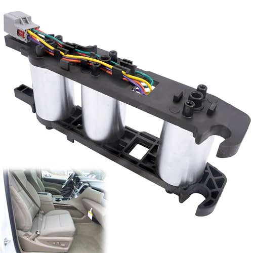 6 or 8 Way Power Seat Motor Compatible with 2007-2014 Chevy Silverado Suburban Tahoe Avalanche GMC Sierra Yukon Cadillac Escalade Replacement Part # L0060111
