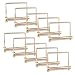 Comonc Hitch Pin Assortment Hairpin Cotter Pin for Clevis Pin, M1.5-M4, Spring Steel, 30PCS