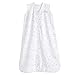 Halo® Gigoteuse pour Bébé - Sac de Couchage de Bébé 100% Coton Premium - Gigoteuse Bébé avec Fermeture Éclair - Gigoteuse Naissance pour Nouveau-Né Fille et Garçon 0.5 TOG - Gris et Blanc, 6-18 Mois