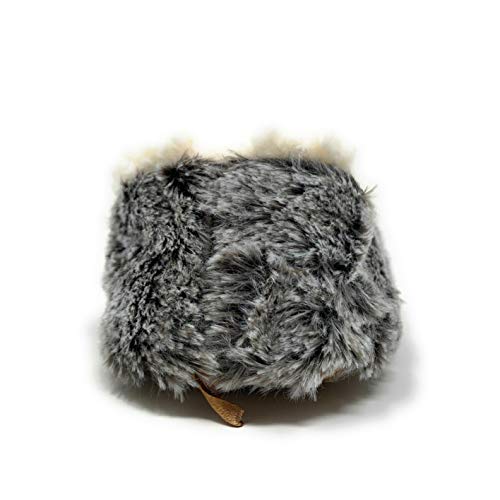 Women's Cozy Slippers, Oooh Yeah Sherpa Socks Funny Fluffy Fuzzy Animal Comfy Soft House Slippers (L, Sloth Steps) #TOP3