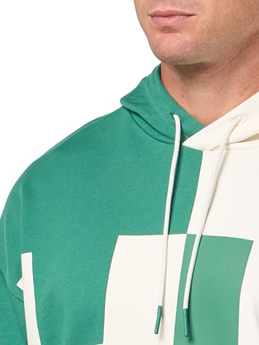 Sweatshirt à capuche Hugo avec logo imprimé et coton doux premium