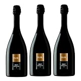 Feudi di San Gregorio | DUBL Spumante Brut Edition 1 | Confezione da 3 Bottiglie da 750ml
