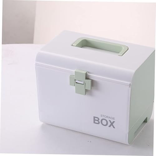 Miniatura 2 de DECHOUS Organizador de medicamentos, organizador de primeros auxilios para viajes en casa