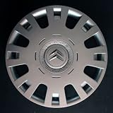 Rim Diameter : 15 Inches Wheeltrims Set de 4 embellecedores nuevos para Citroen C4/C1/C2/C3/C5/C8/Nemo/Berlingo/Xsara Picasso con Llantas Originales de 15 \"