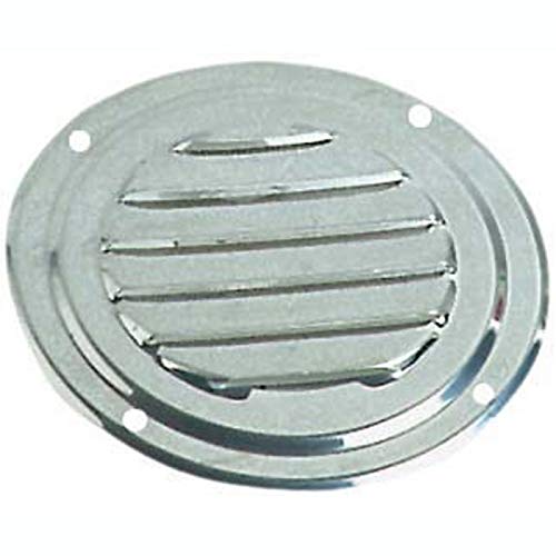 Grille aération ronde inox Ø 178 mm pour cabine de bateau saine