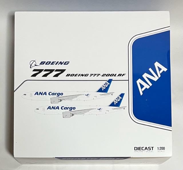 Amazon.co.jp: ANA Cargo B777-200LRF JA771F : 文房具・オフィス用品