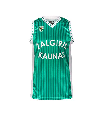 BC Zalgiris Kaunas Maglietta da Uomo in Jersey