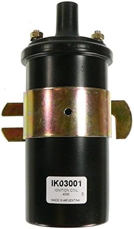 DB Electrical New IKO3001 Ignition Coil Replacement for Kohler K161, K181, K241, K301, K321, K341 Engine /41-519-21, 41-519-21S, 47-145-01, 47-145-01S /12581-68900/32080 /AM38411 /460-048