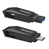 hybrid stick  ✔【Wahre Garantie】: Der DIDIVO USB-Stick wurde streng getestet, bevor er das Werk verließ. Wir bieten Ihnen eine sorgenfreie 12-monatige Garantie und einen professionellen Kundenservice. Wenn Sie auf Probleme stoßen, können Sie sich gerne an uns wenden. Kontakt Hinweis Das Standard-Dateiformat für USB-C-Speichersticks ist exFAT, das von Smartphones und Tablets erkannt wird. Wenn Ihr Gerät das USB-Typ-C-Flashlaufwerk nicht erkennt, versuchen Sie, es mit NTFS oder FAT32 zu formatieren.