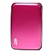 Ducti RFID Blocking Aluminum Credit Card Case (Fuchsia)
