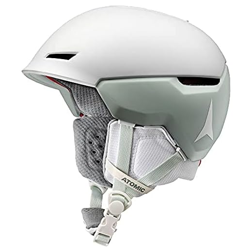 Atomic, Damen/Herren All Mountain Ski-Helm, Revent + LF, Live Fit, Größe L, Kopfumfang 59-63 cm, Hellgrün, AN5005454L