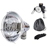 EpheyFIF 【Tragbarer Gasheizstrahler für den Außenbereich】Kompakter Campingkocher für Wärme und Komfort