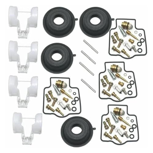 Kit réparation carburateur moto piston haute étanchéité