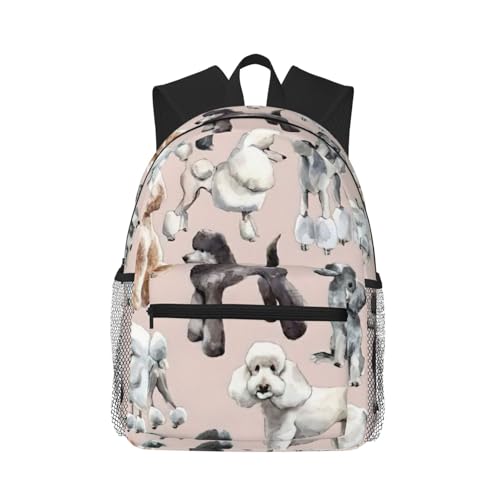 Sac à dos randonnée Oodles Of Poodles léger et unisexe pour le sport