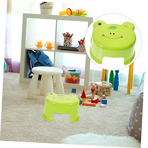 Toddmomy Banquinho De Plástico Desenhos Animados Banquinho Infantil Banquinho De Banheiro Para Crian