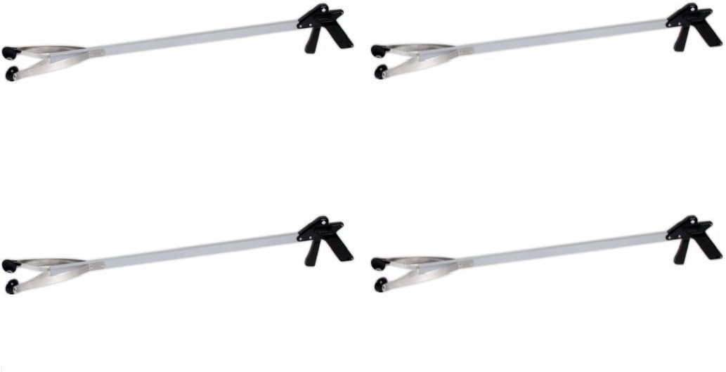 32-Inch EZ Reacher Pick-Up Tool - Pack of 4