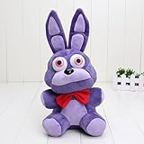 imagenes de bonnie peluche Tema : Cine y TV 25 cm FNAF Peluche Oso Zorro Dorado Freddie Pesadilla Fredbear Fox Chikabonny Muñeco De Peluche para Niños (Bonnie 25cm)