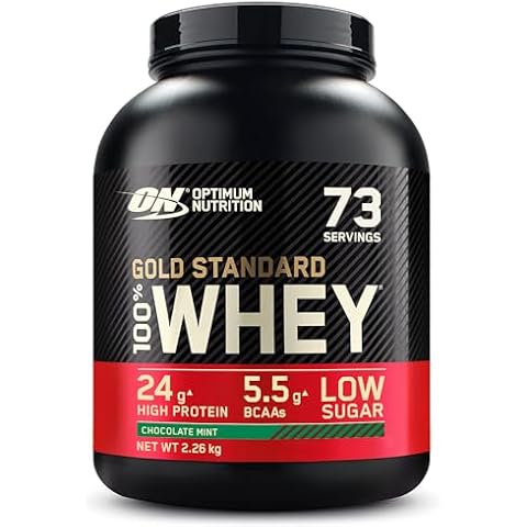 Optimum Nutrition Gold Standard Whey Protein Powder Cover