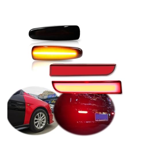 Clignotant et feu de pare-chocs arrière multifonction pour Lancer - 2