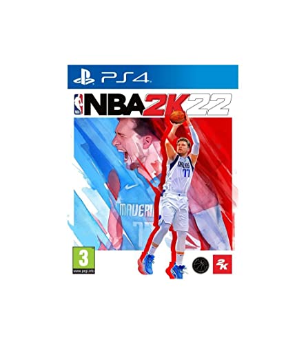 Take 2 NBA 2K22 para PS4, Color Negro, 19NBA222